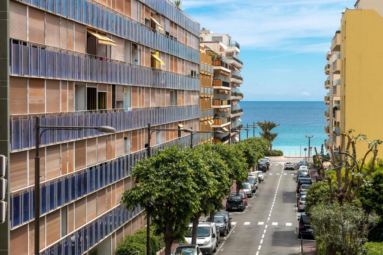 Studio La Plage Roquebrune-Cap-Martin Eksteriør bilde