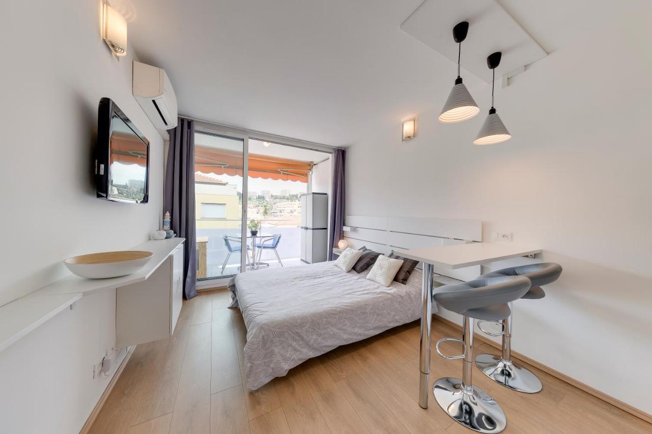 Studio La Plage Roquebrune-Cap-Martin Eksteriør bilde